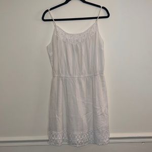 Old Navy white dress